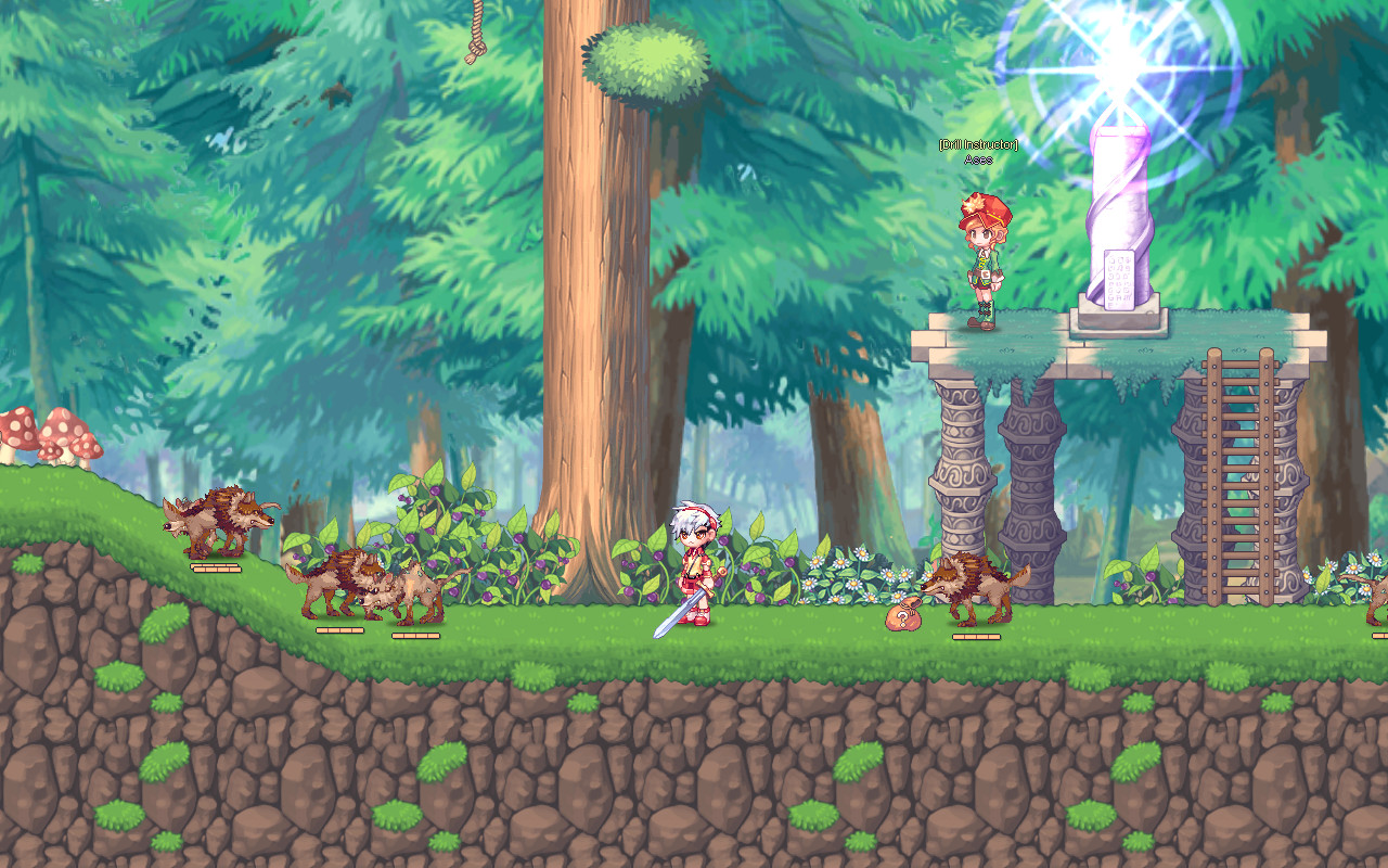 Скриншот из игры La Tale - 1