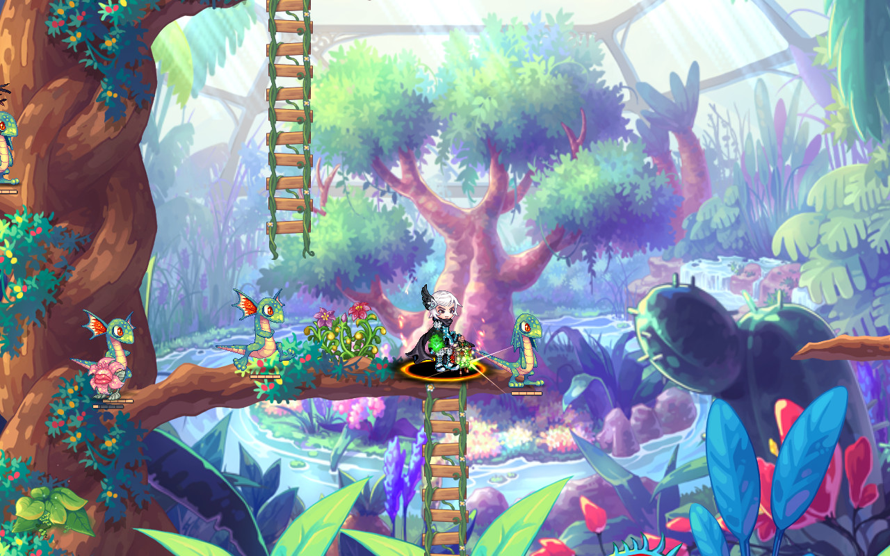 Скриншот из игры La Tale - 2