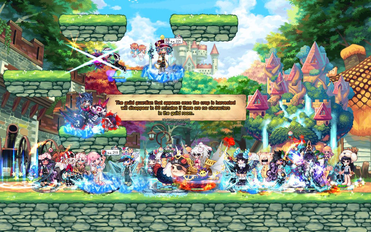 Скриншот из игры La Tale - 3