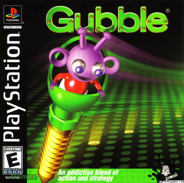 Обложка игры Gubble