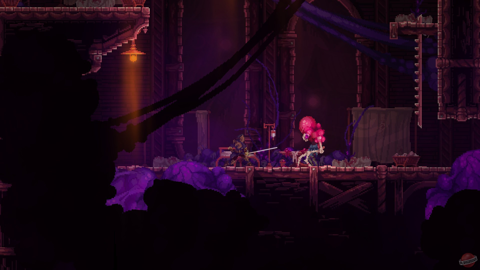 Скриншот из игры The Tarnishing of Juxtia - 2