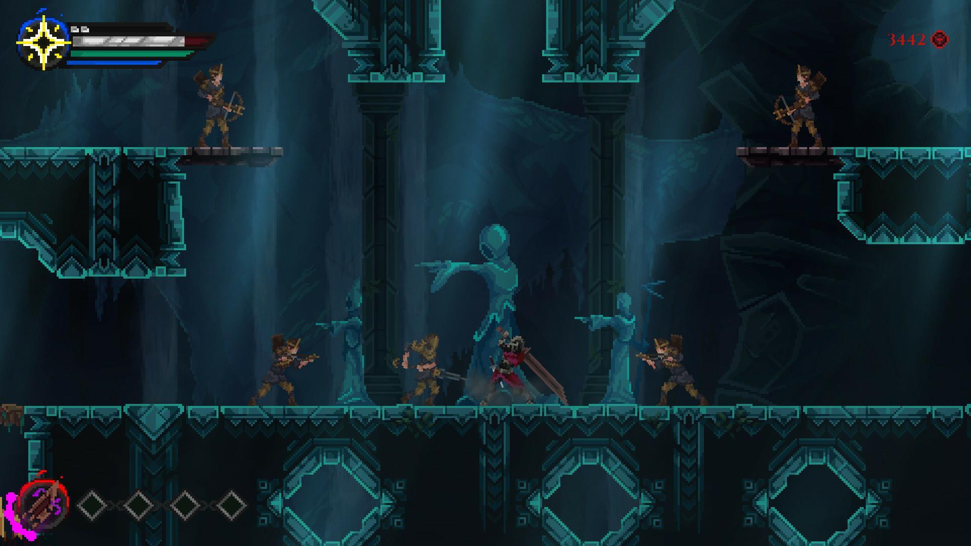 Скриншот из игры The Tarnishing of Juxtia - 24