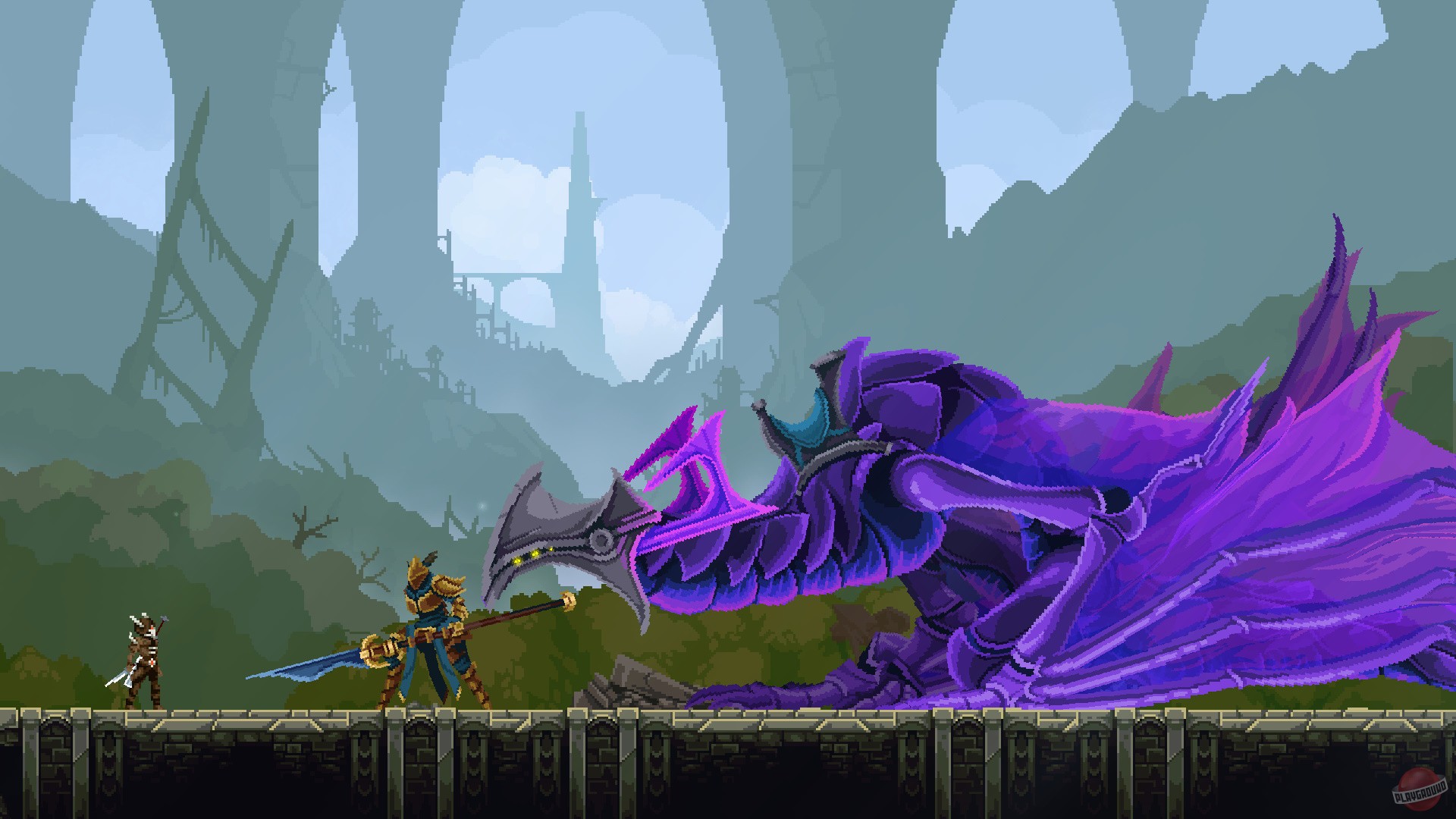 Скриншот из игры The Tarnishing of Juxtia - 5