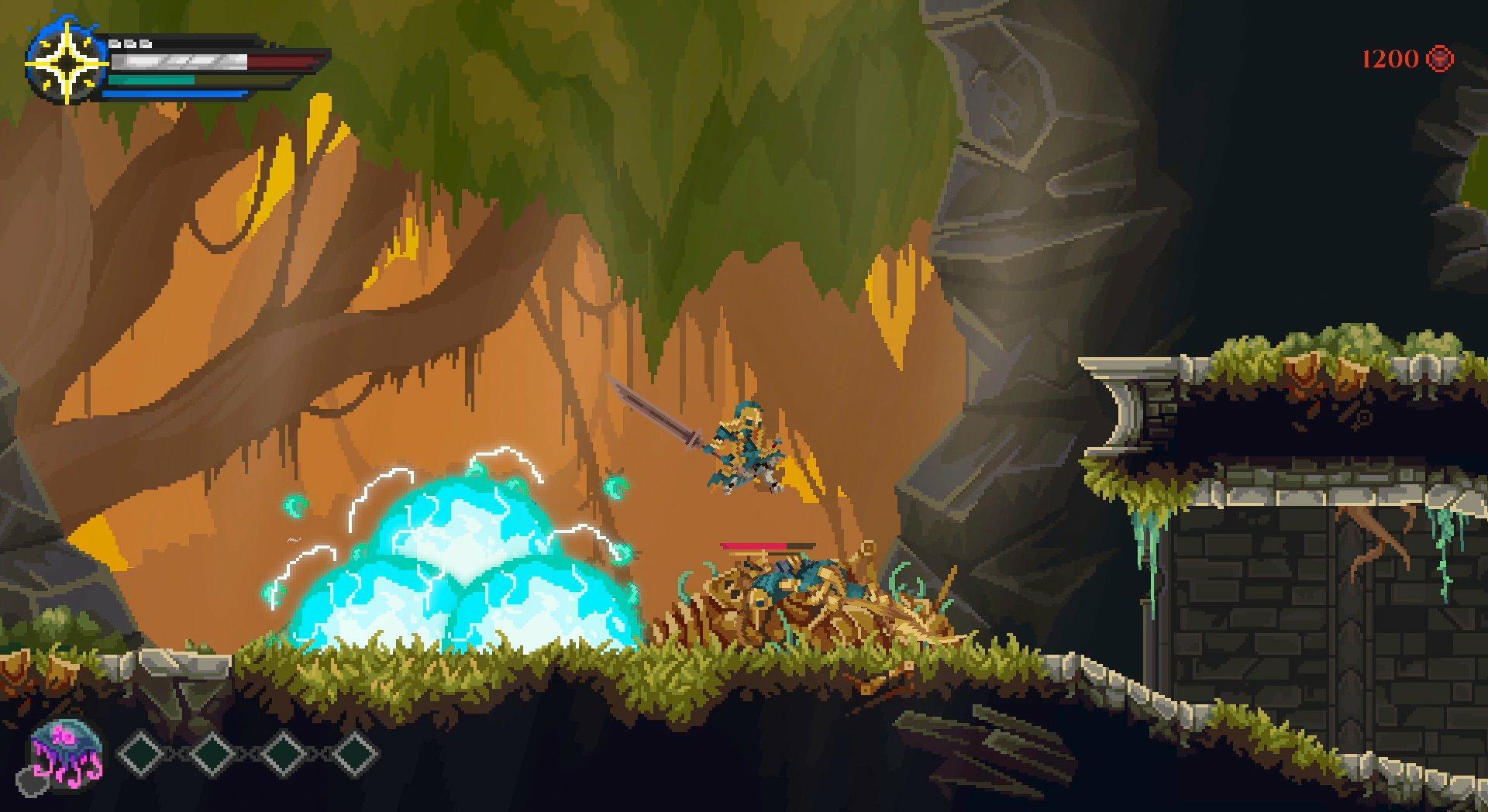 Скриншот из игры The Tarnishing of Juxtia - 26