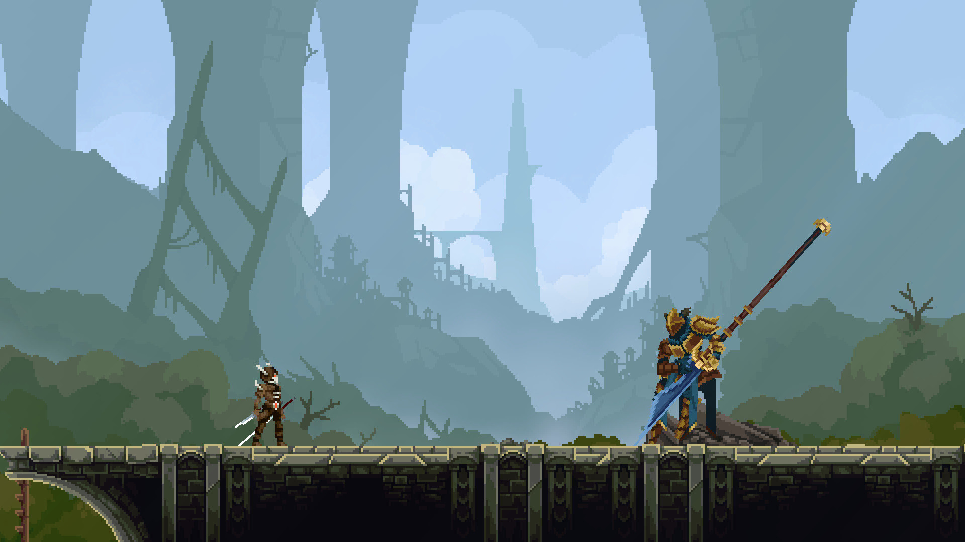 Скриншот из игры The Tarnishing of Juxtia - 36