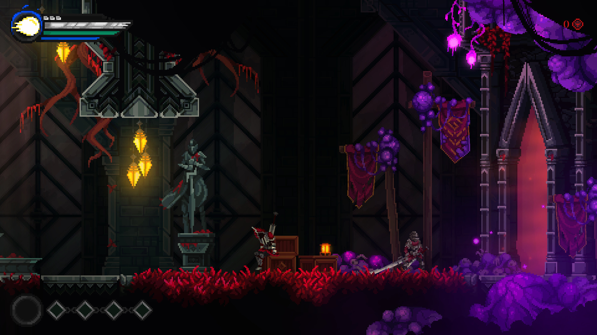 Скриншот из игры The Tarnishing of Juxtia - 28