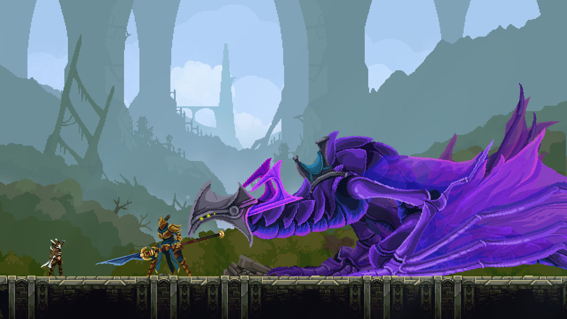 Скриншот из игры The Tarnishing of Juxtia - 20