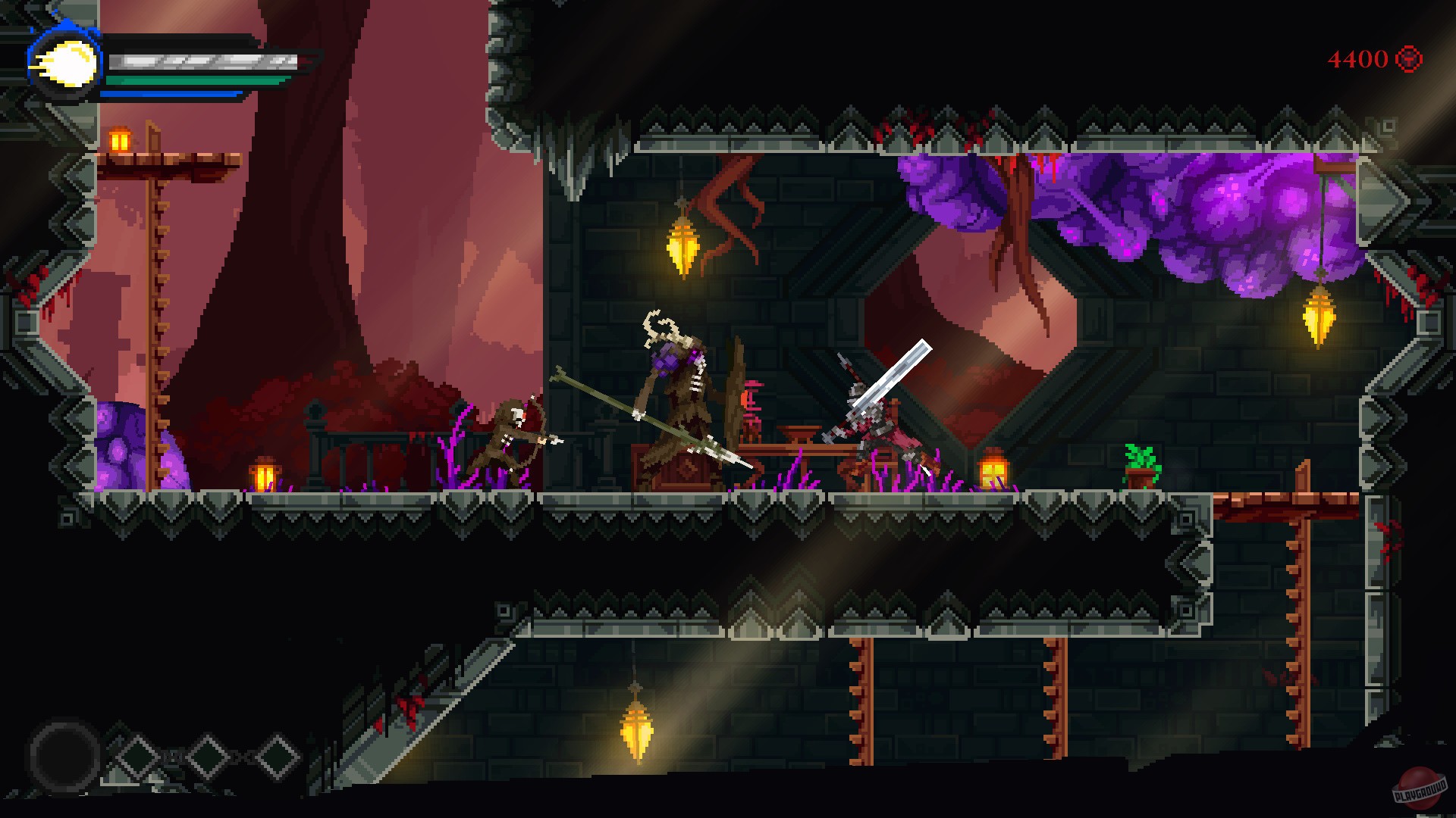 Скриншот из игры The Tarnishing of Juxtia - 22