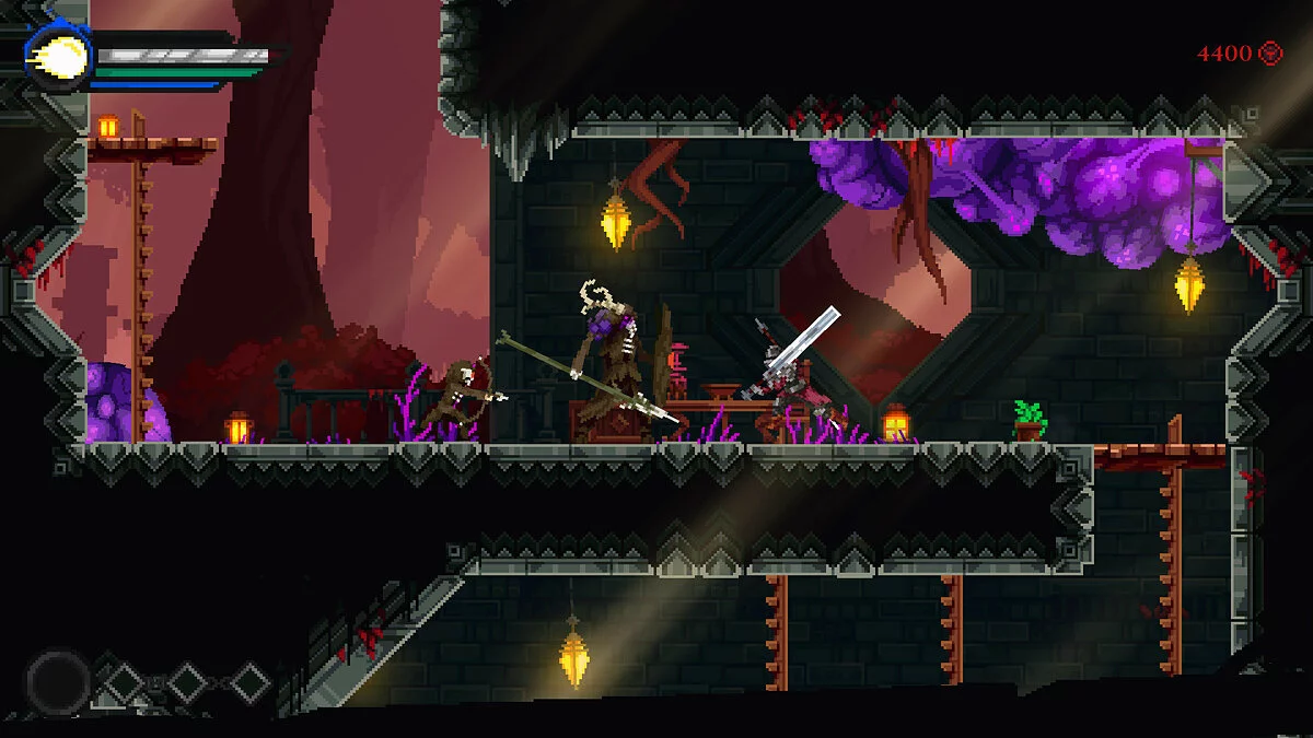 Скриншот из игры The Tarnishing of Juxtia - 6