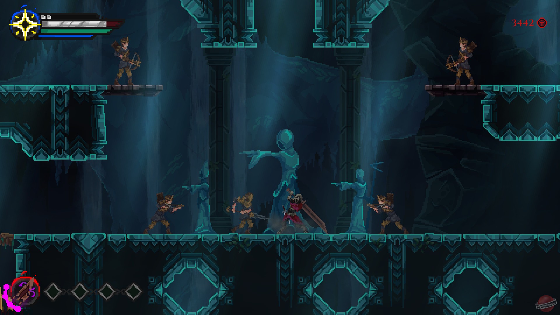 Скриншот из игры The Tarnishing of Juxtia - 33