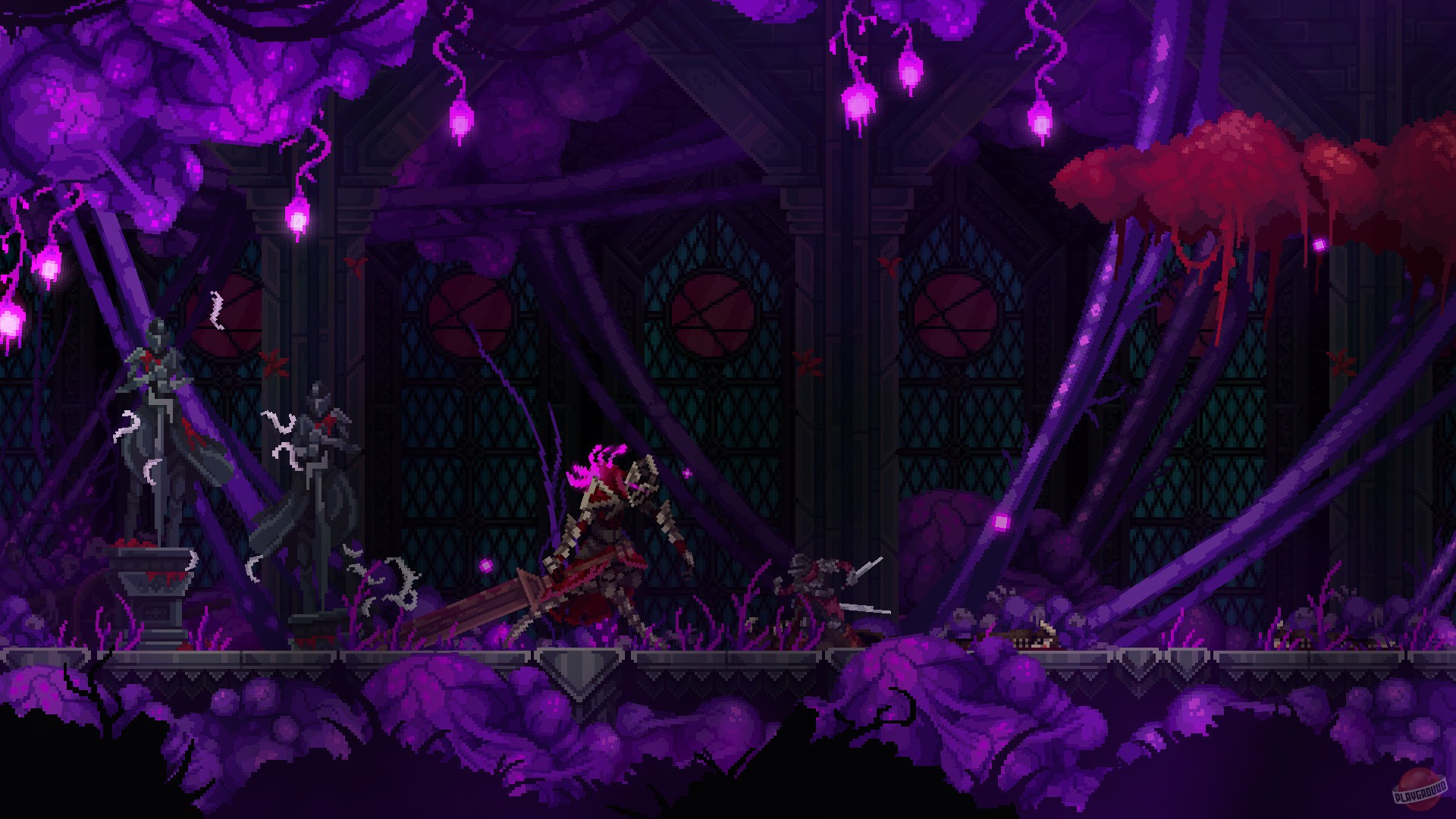 Скриншот из игры The Tarnishing of Juxtia - 8