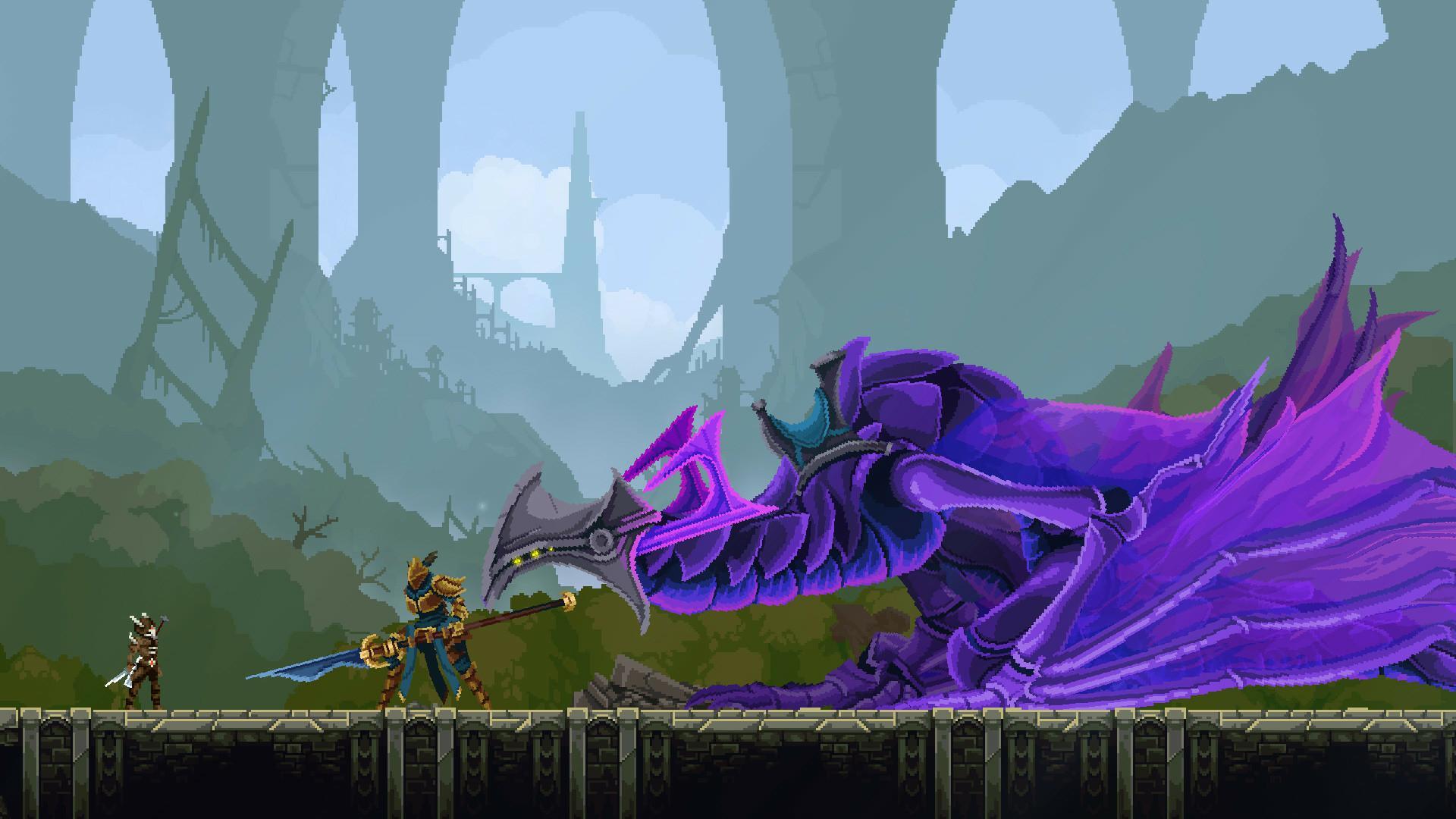 Скриншот из игры The Tarnishing of Juxtia - 52