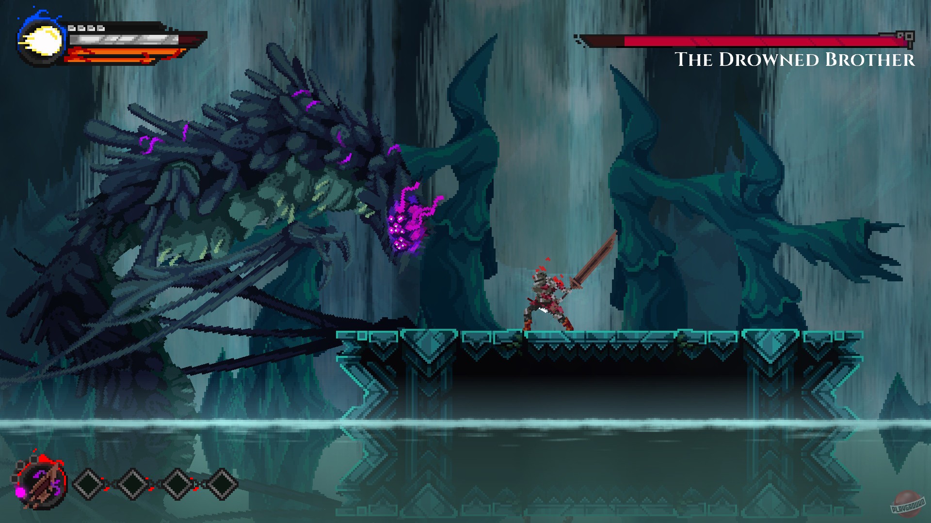 Скриншот из игры The Tarnishing of Juxtia - 16