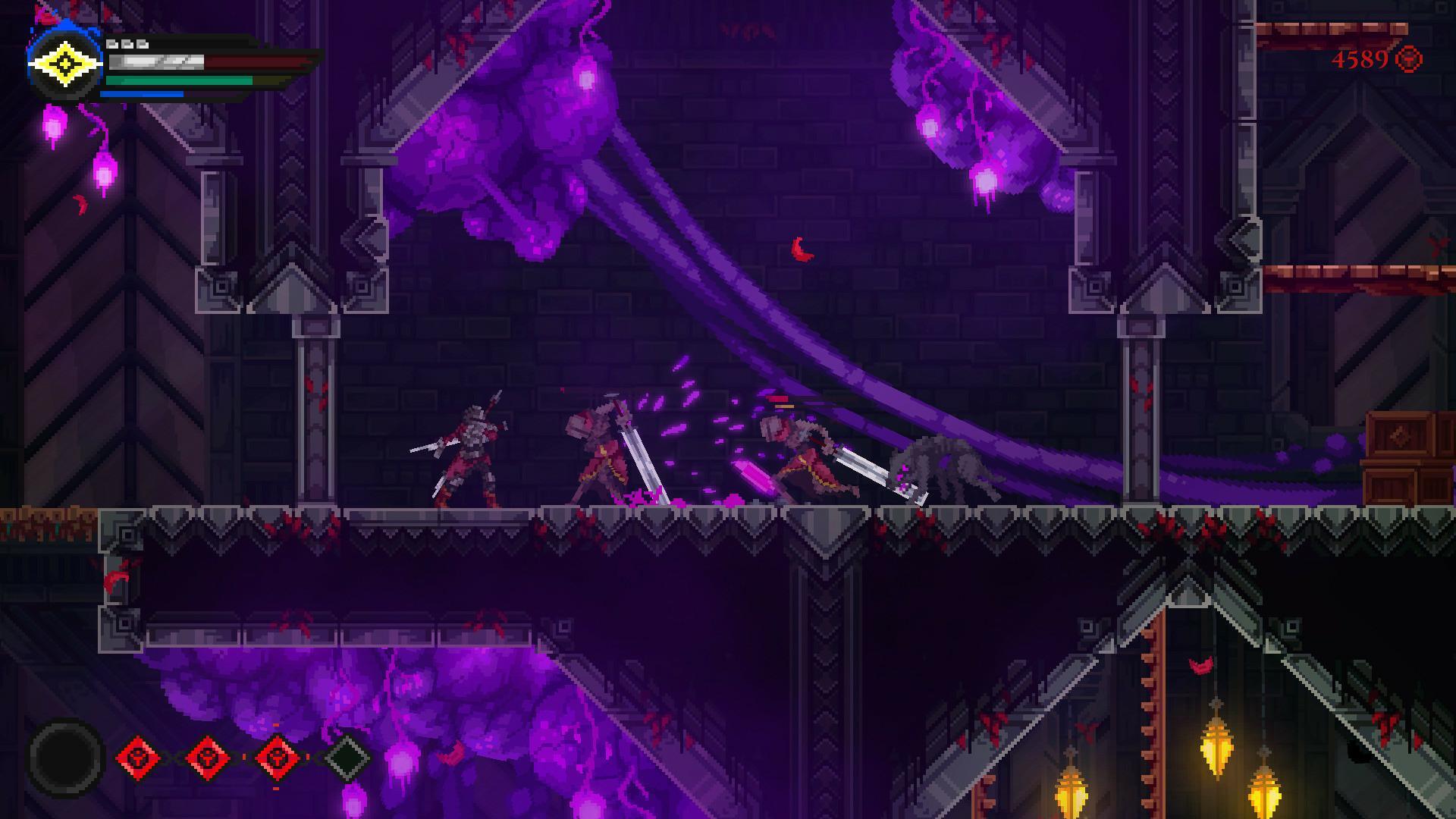 Скриншот из игры The Tarnishing of Juxtia - 19