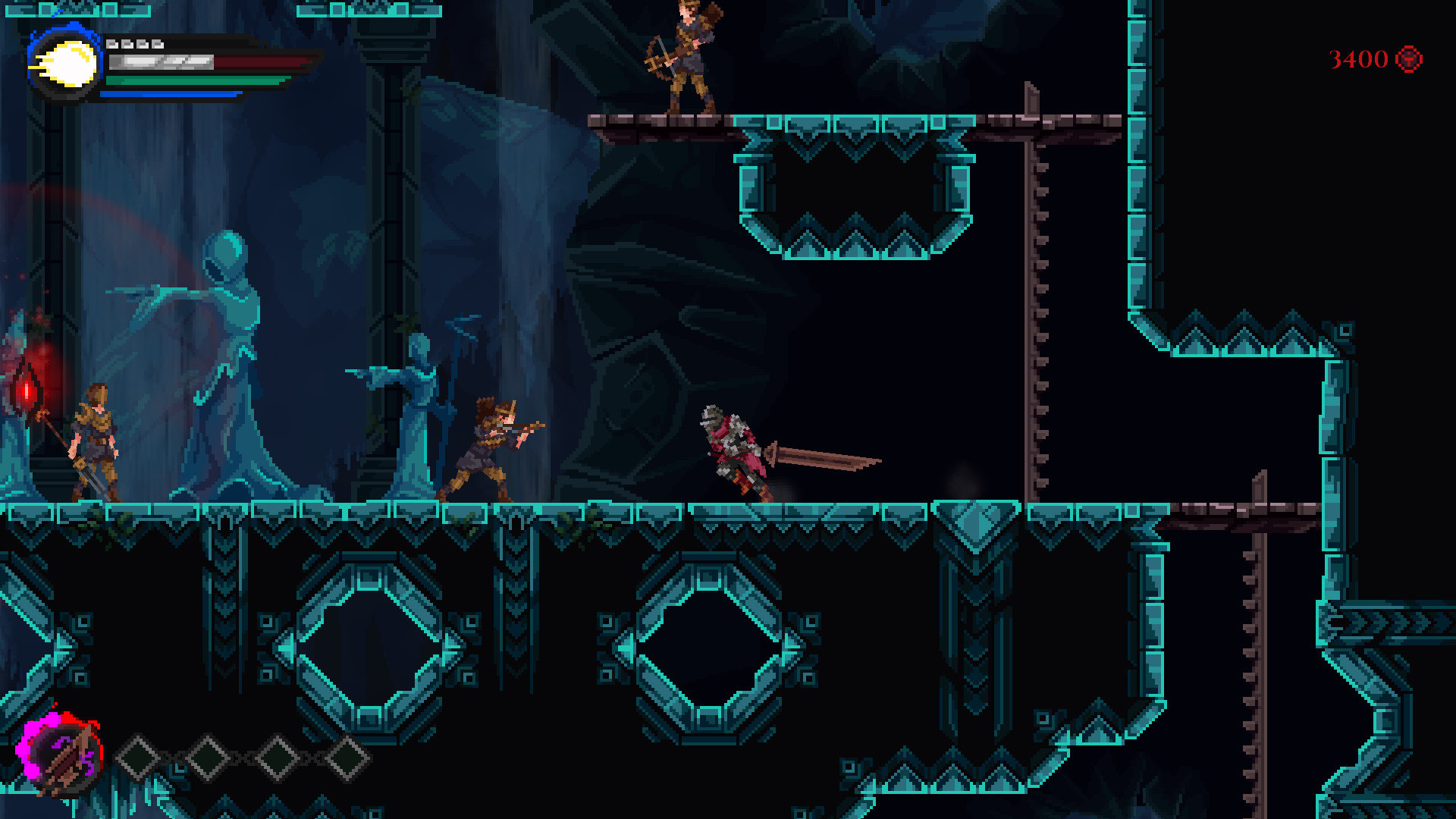 Скриншот из игры The Tarnishing of Juxtia - 34