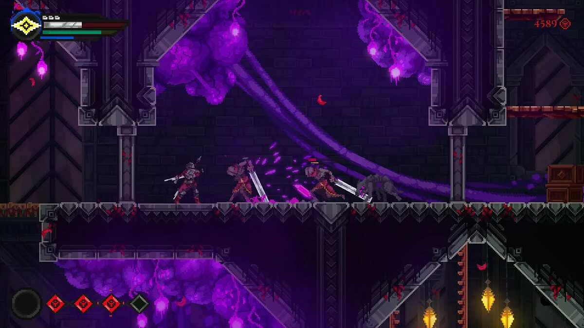 Скриншот из игры The Tarnishing of Juxtia - 21