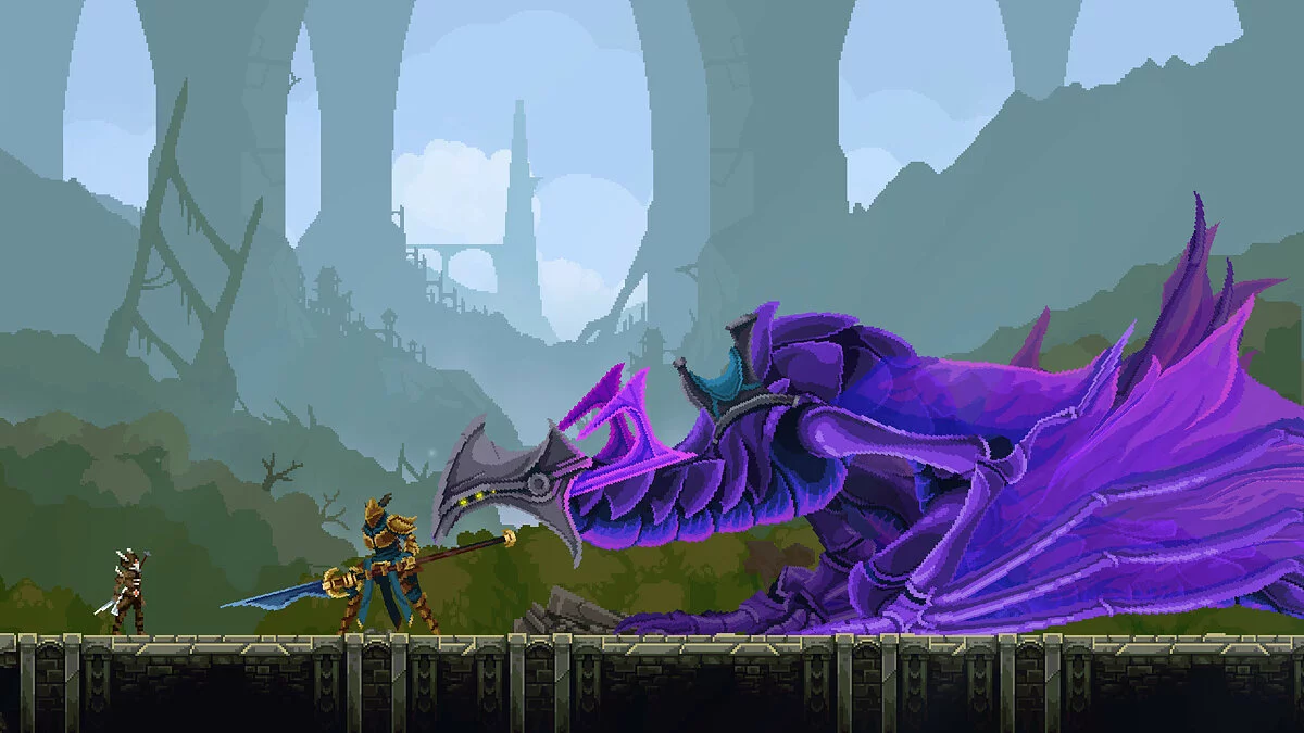 Скриншот из игры The Tarnishing of Juxtia - 25