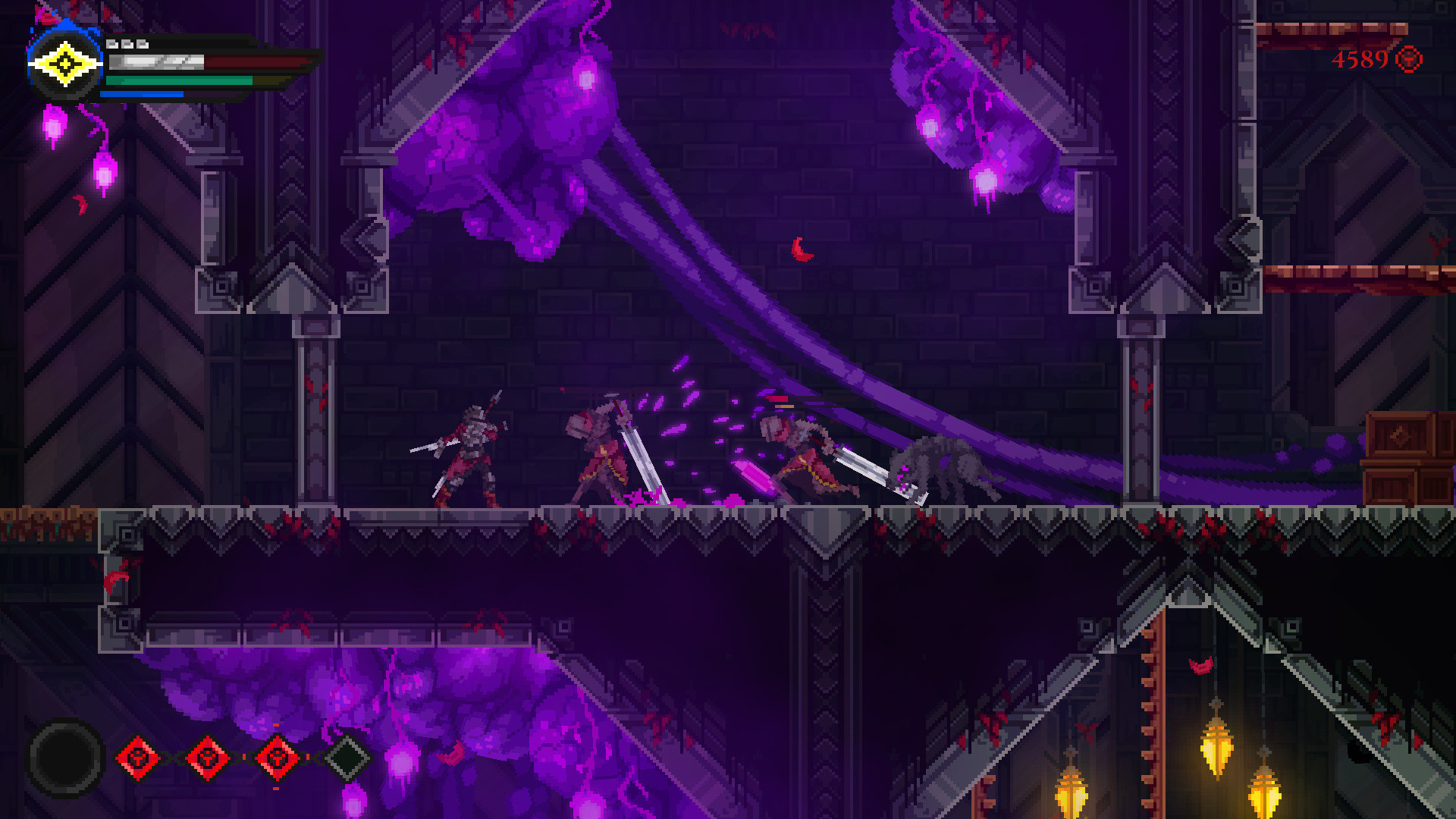 Скриншот из игры The Tarnishing of Juxtia - 13