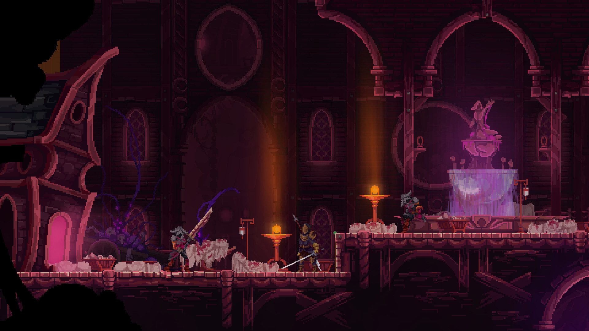 Скриншот из игры The Tarnishing of Juxtia - 30