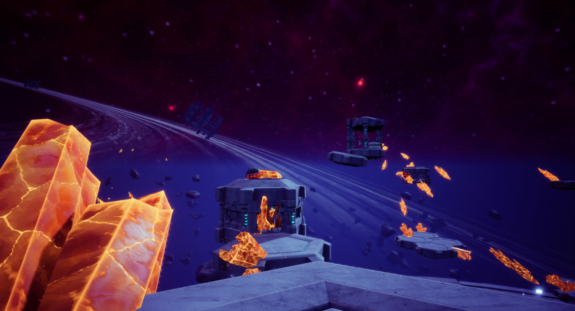 Скриншот из игры Hard Light Vector - 1