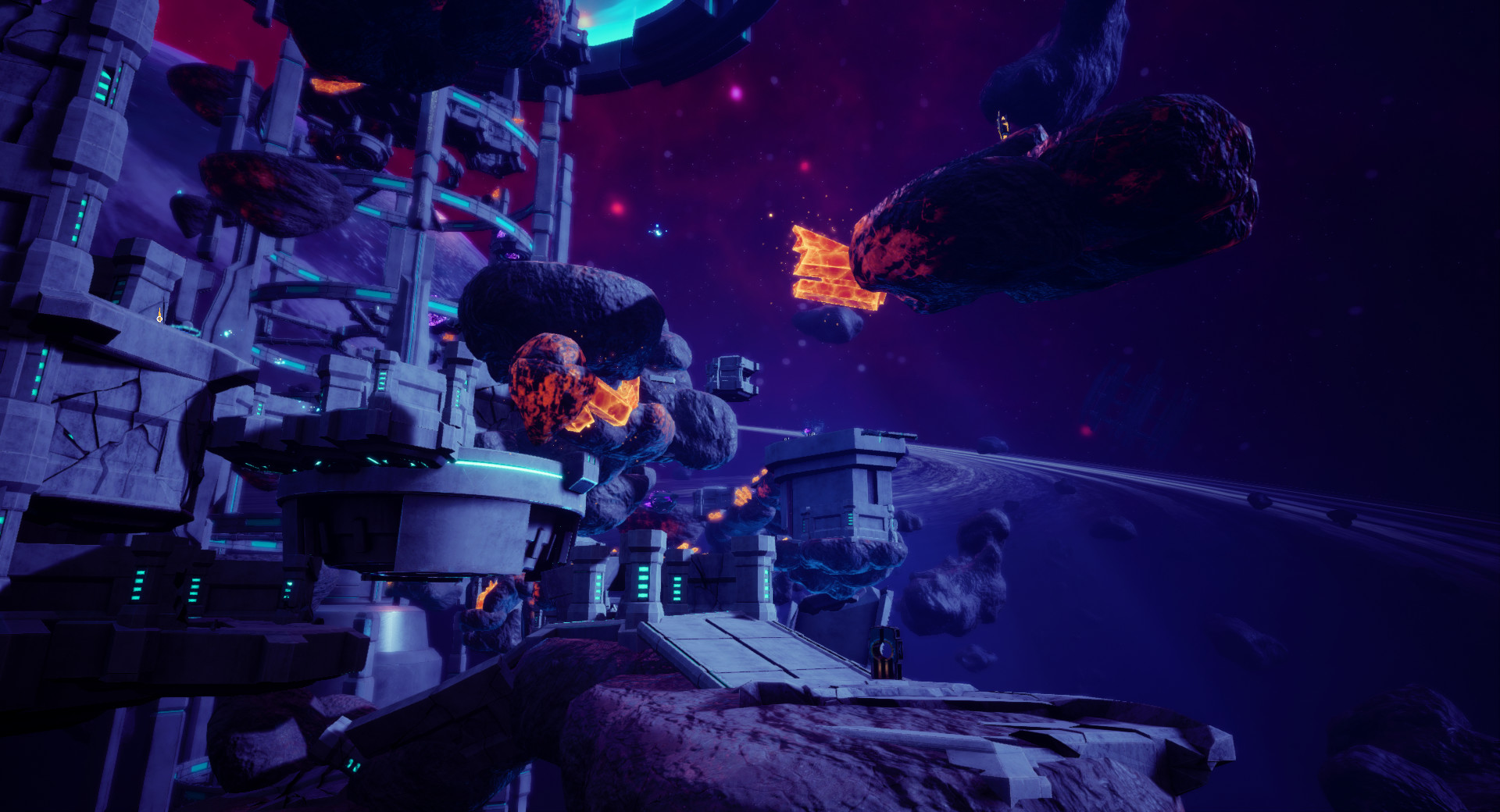 Скриншот из игры Hard Light Vector - 2