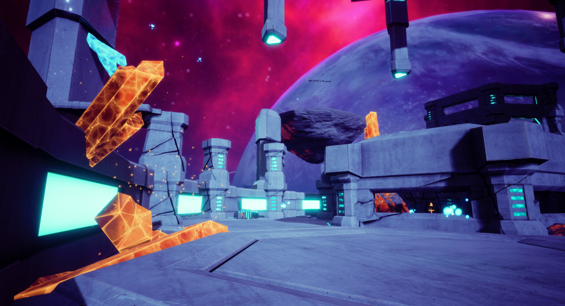 Скриншот из игры Hard Light Vector - 3