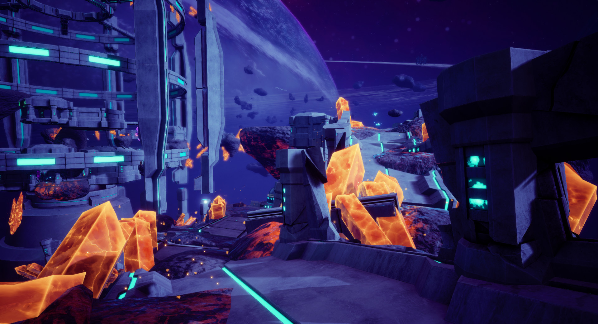 Скриншот из игры Hard Light Vector - 4