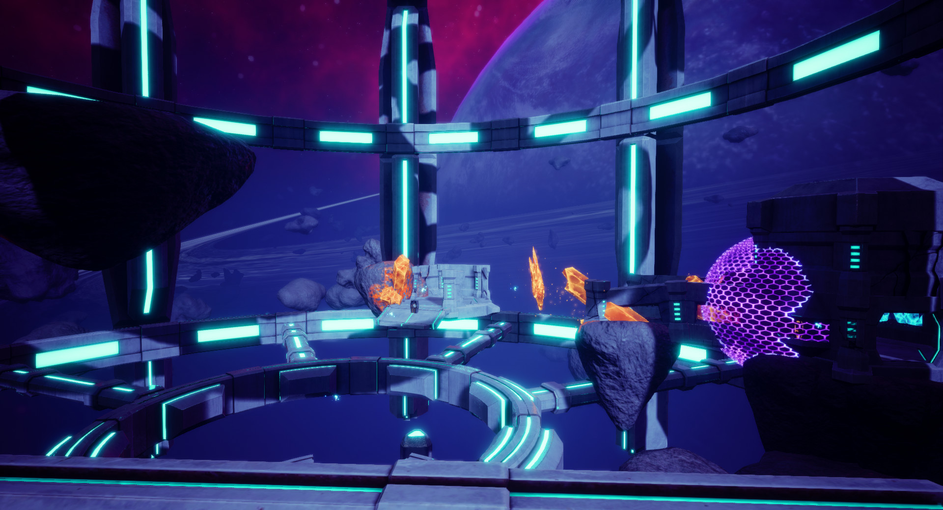 Скриншот из игры Hard Light Vector - 5