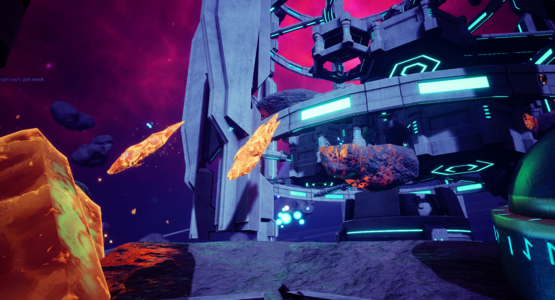 Скриншот из игры Hard Light Vector - 6