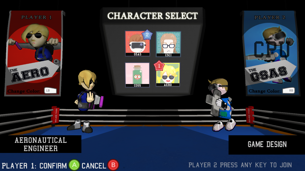 Скриншот из игры Duel Major - 3