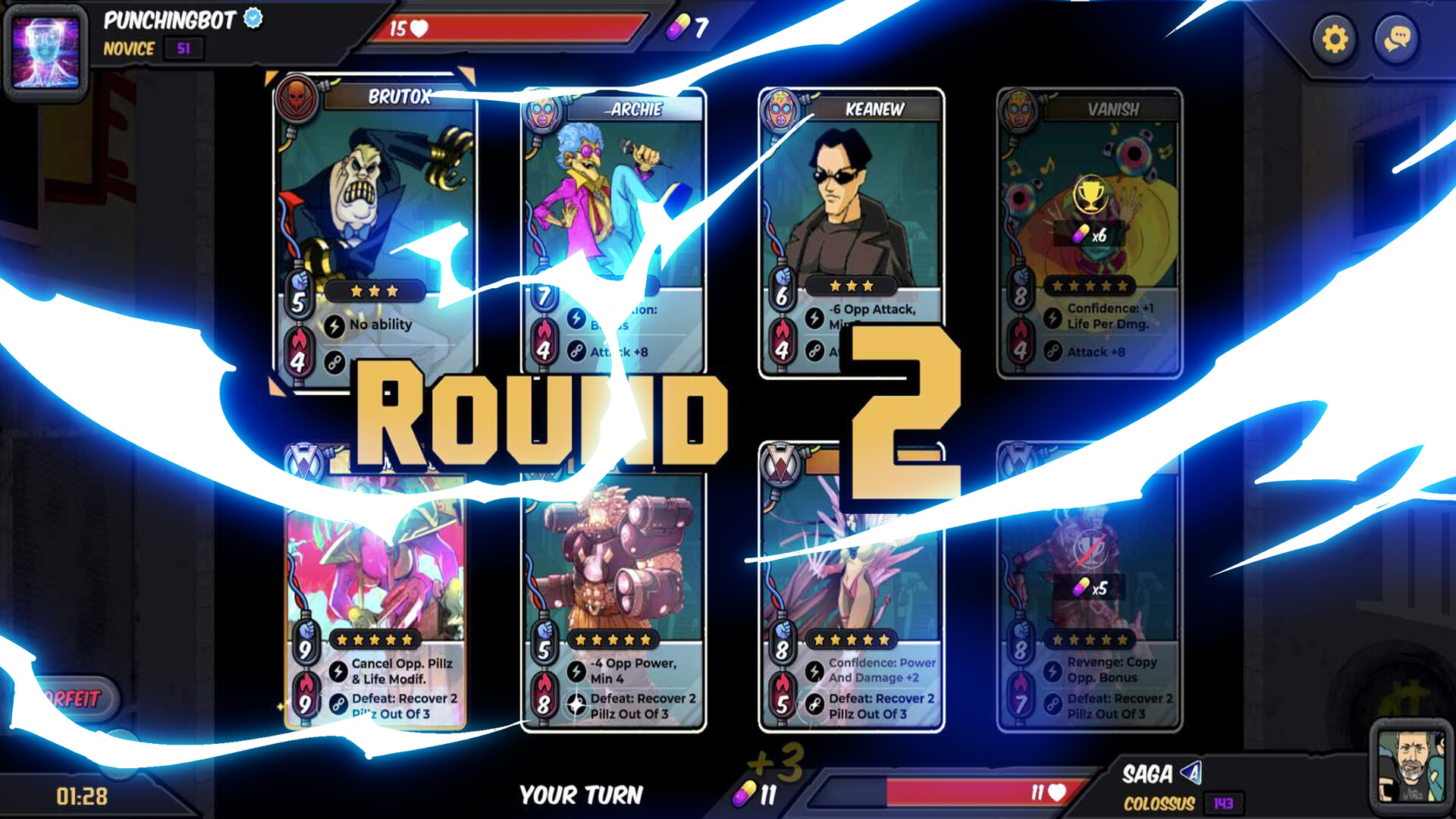 Скриншот из игры Urban Rivals - 13