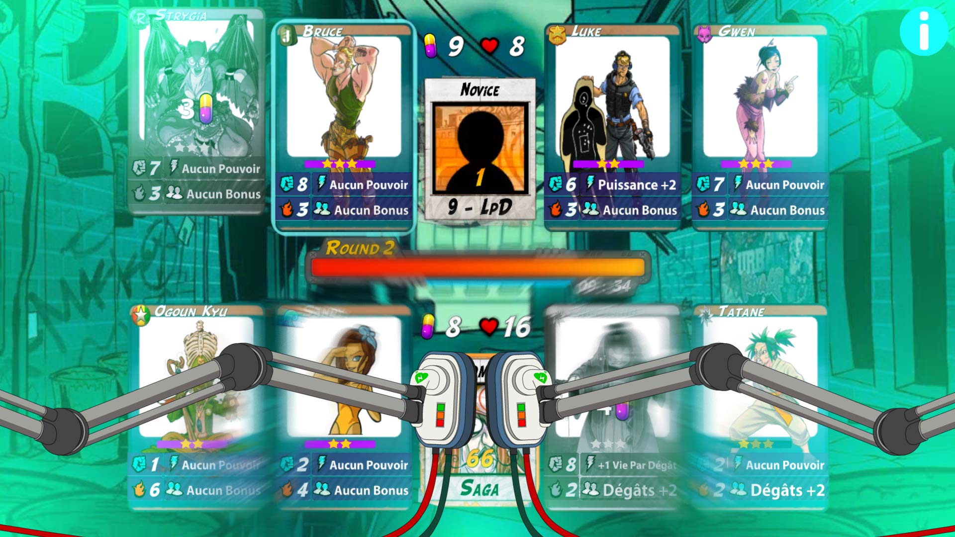 Скриншот из игры Urban Rivals - 30