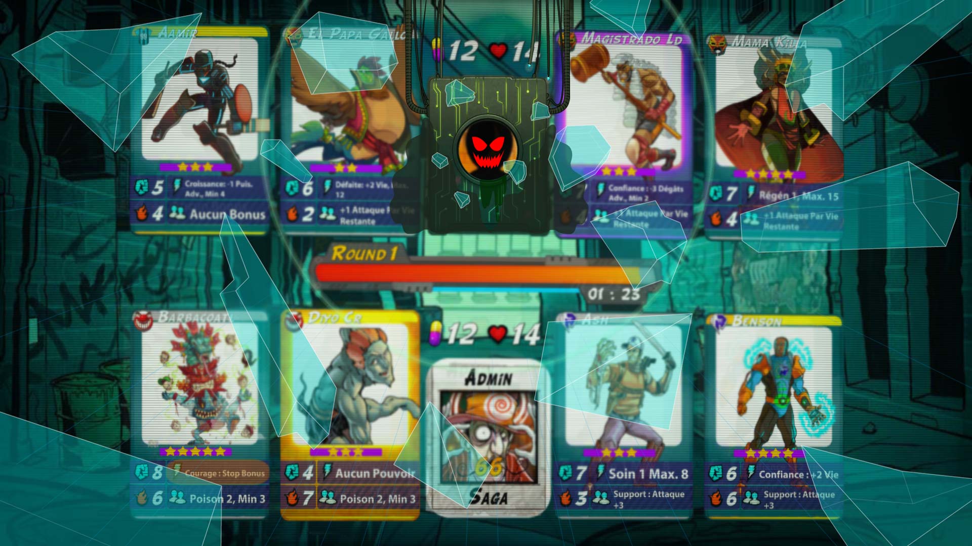 Скриншот из игры Urban Rivals - 7