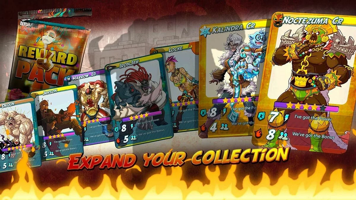 Скриншот из игры Urban Rivals - 18