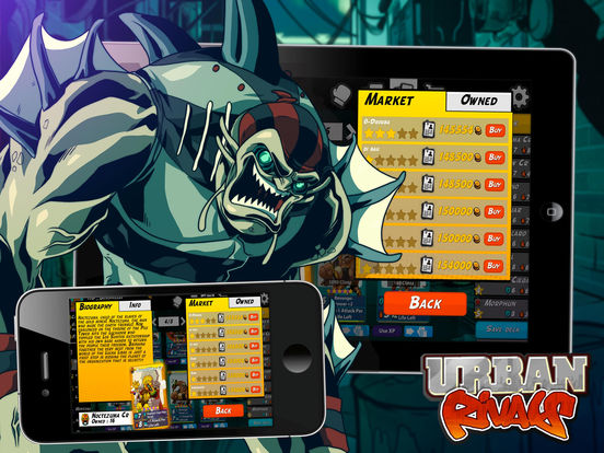 Скриншот из игры Urban Rivals - 19