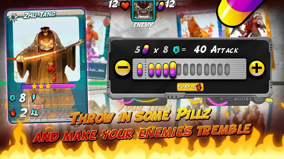 Скриншот из игры Urban Rivals - 15