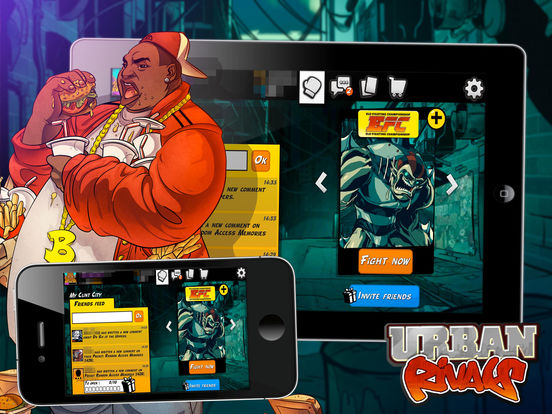 Скриншот из игры Urban Rivals - 16