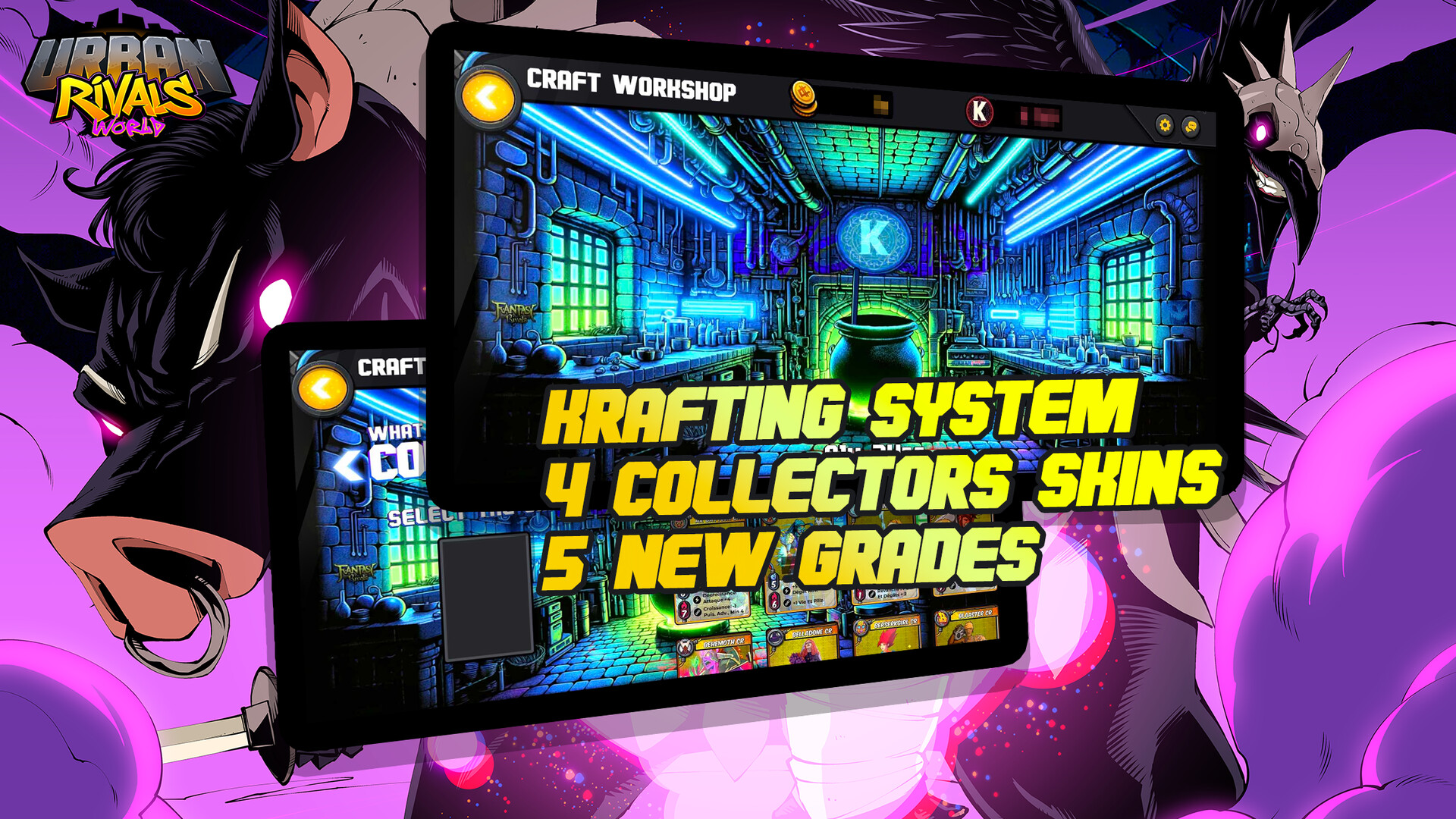 Скриншот из игры Urban Rivals - 14