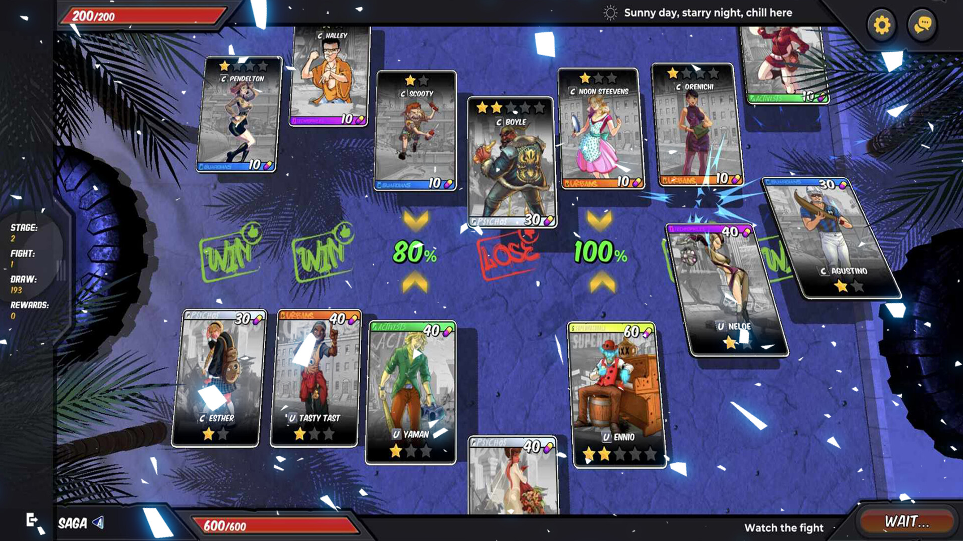 Скриншот из игры Urban Rivals - 20