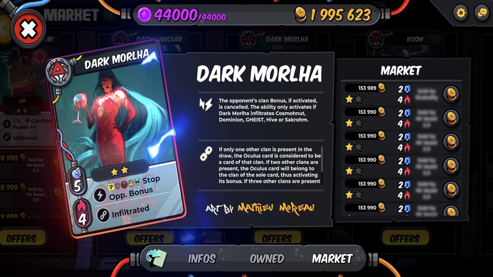 Скриншот из игры Urban Rivals - 24