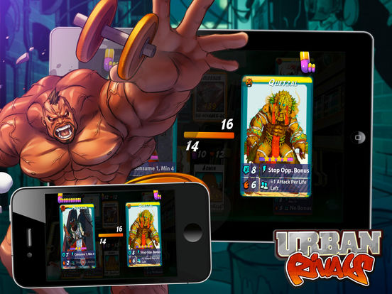 Скриншот из игры Urban Rivals - 21