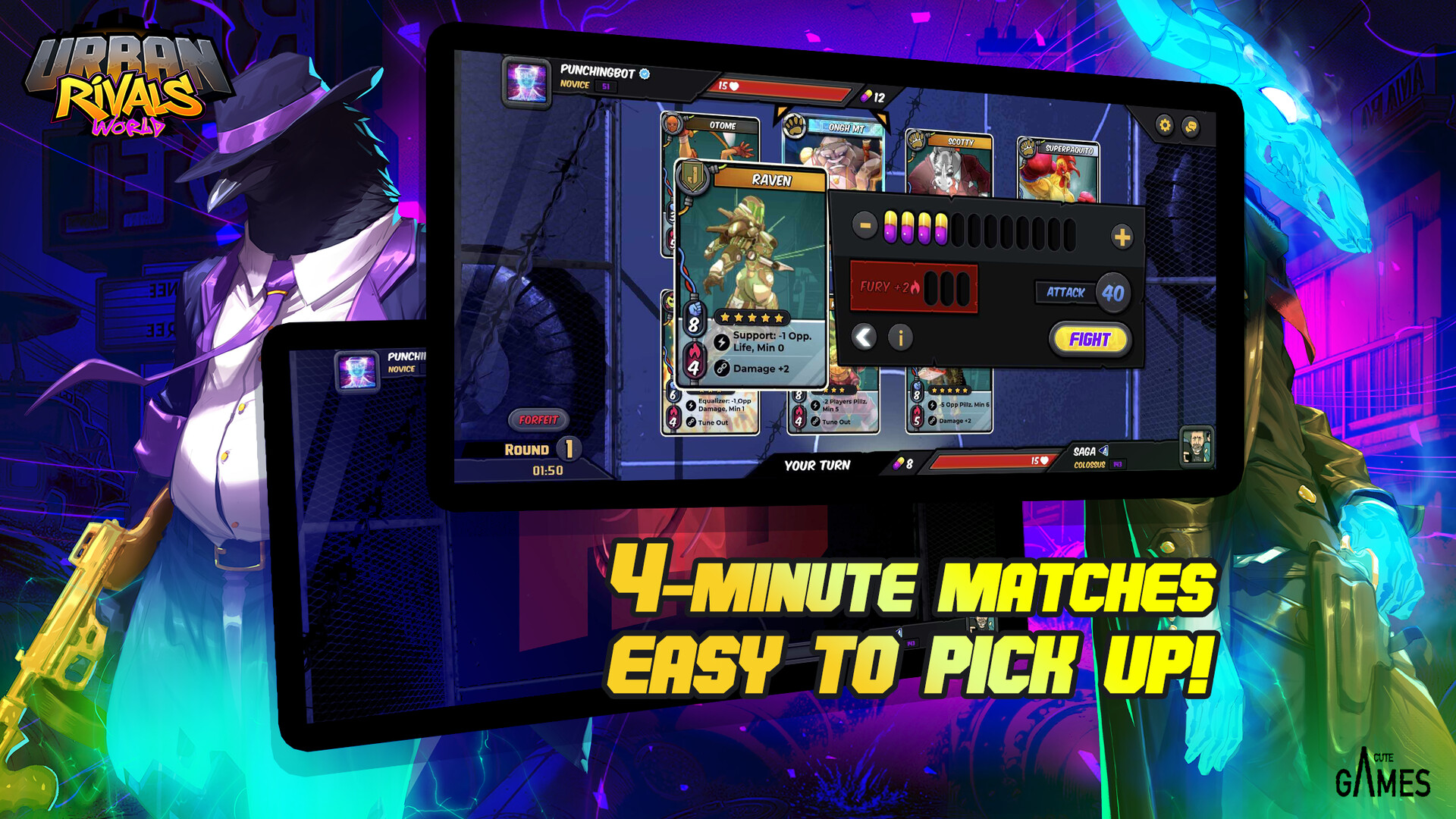 Скриншот из игры Urban Rivals - 17