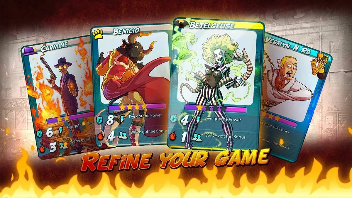 Скриншот из игры Urban Rivals - 22