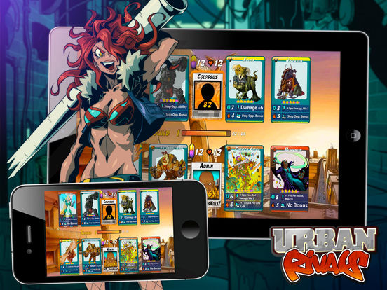 Скриншот из игры Urban Rivals - 12