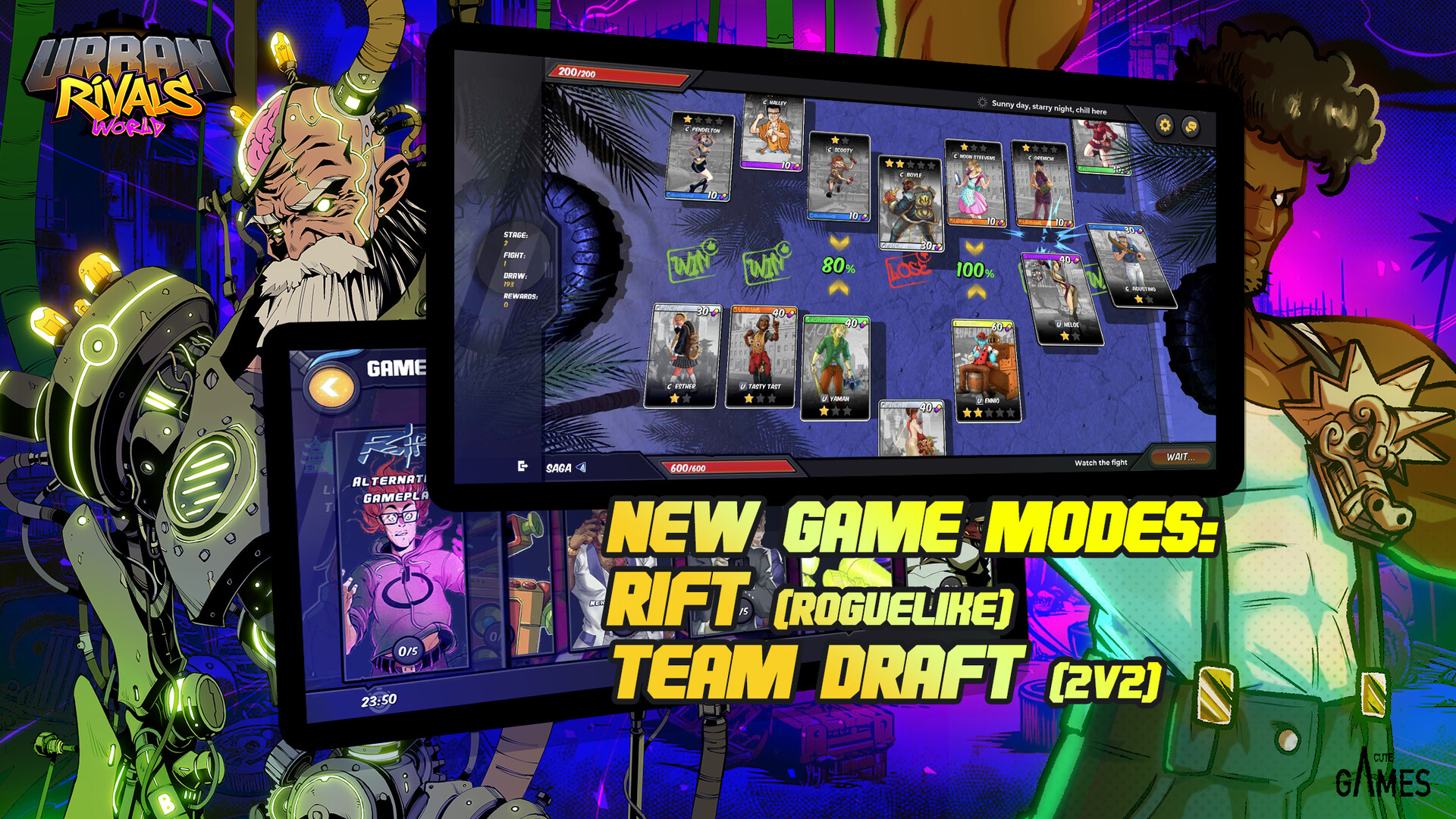 Скриншот из игры Urban Rivals - 26
