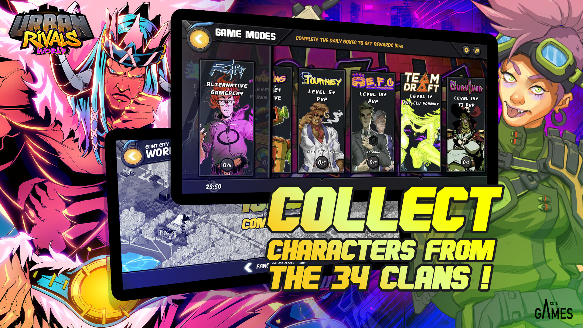 Скриншот из игры Urban Rivals - 28