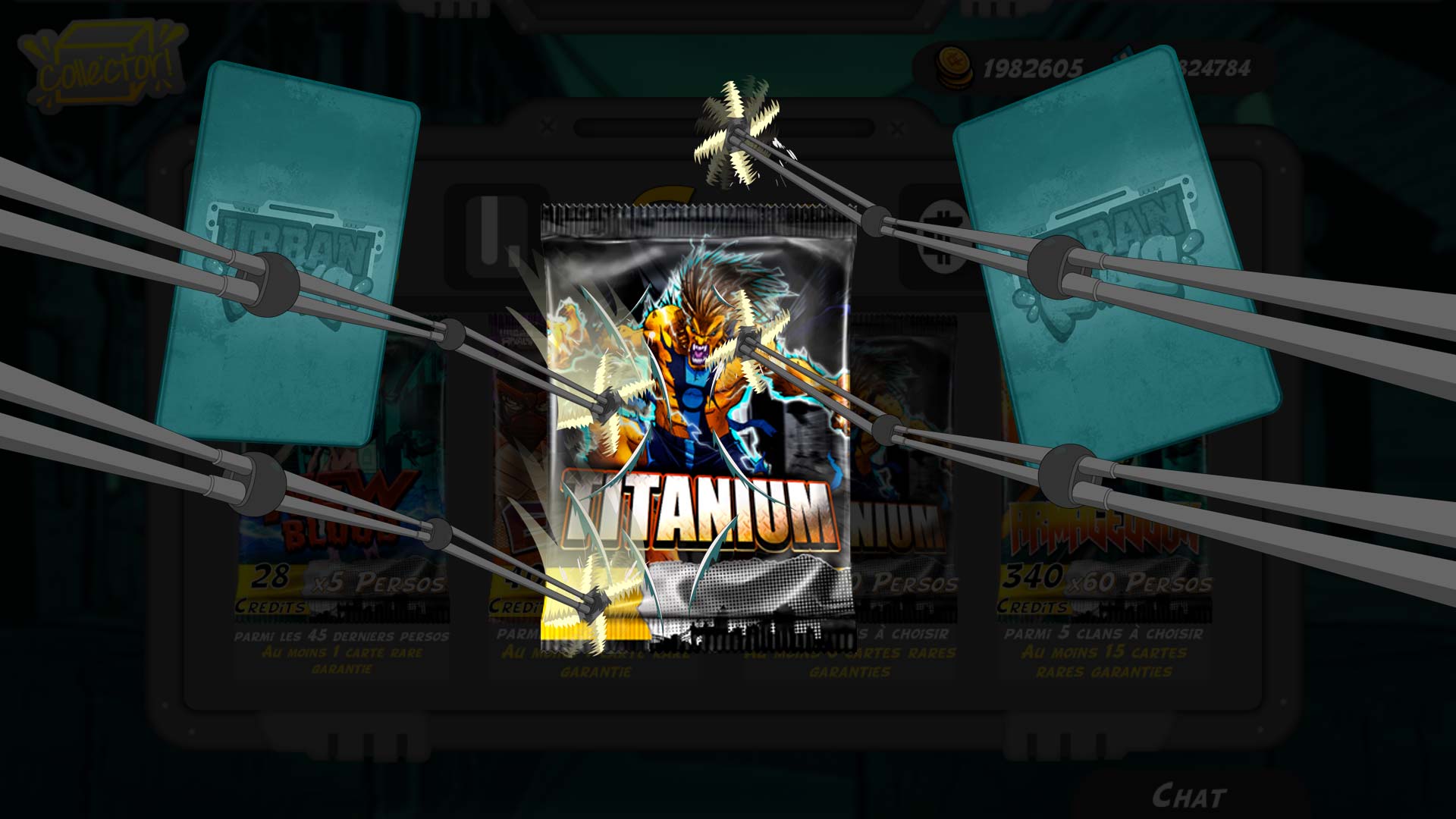 Скриншот из игры Urban Rivals - 25