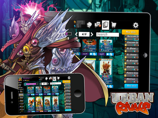 Скриншот из игры Urban Rivals - 23