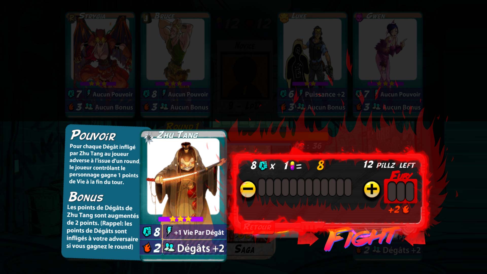 Скриншот из игры Urban Rivals - 27