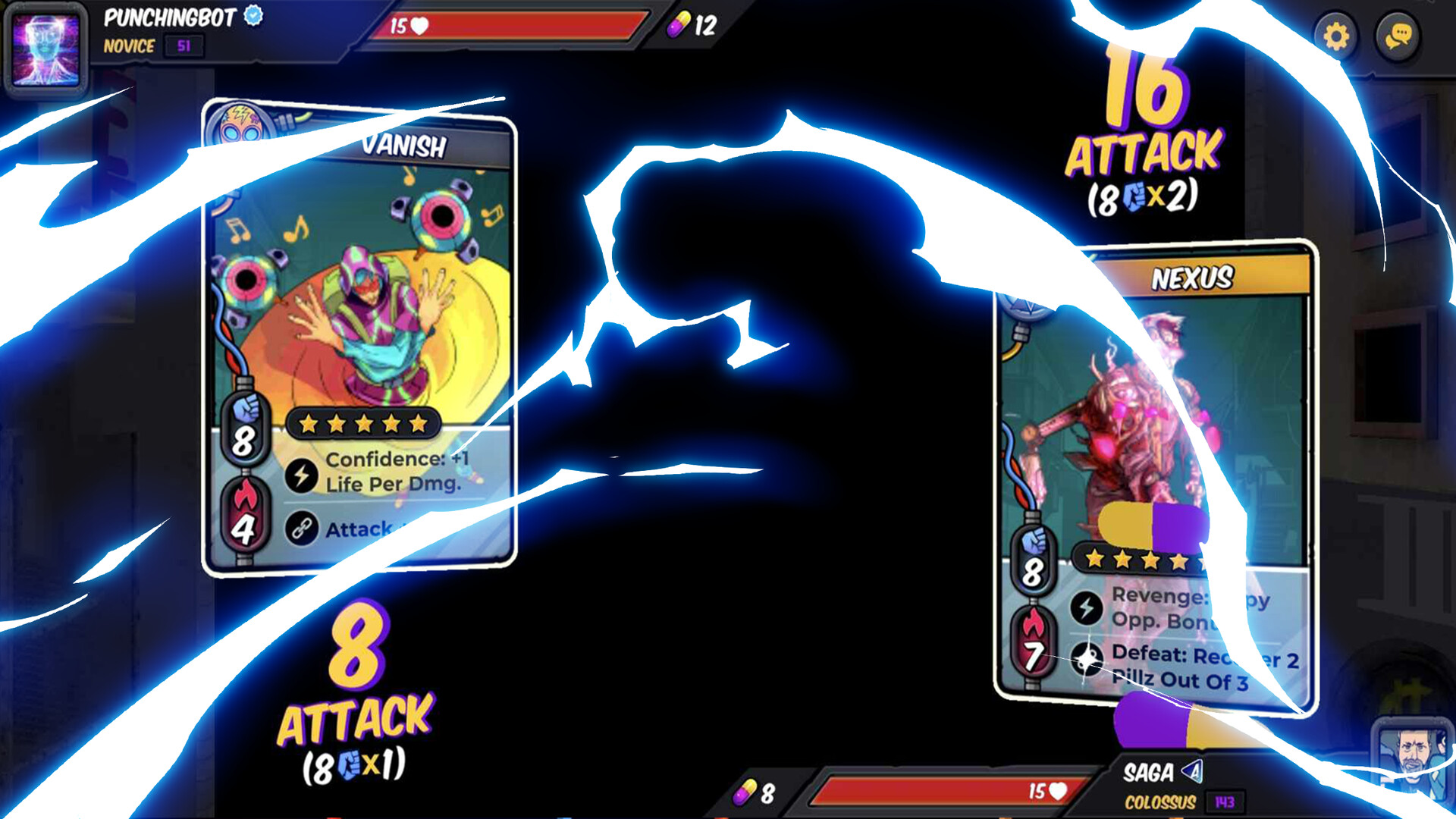 Скриншот из игры Urban Rivals - 29